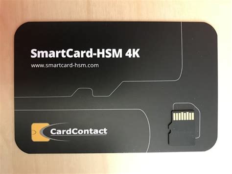 smart card vs hsm|I'd like to address the difference between a SmartCard and an .